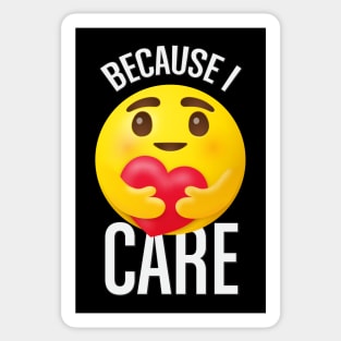 Because I care emoji Sticker